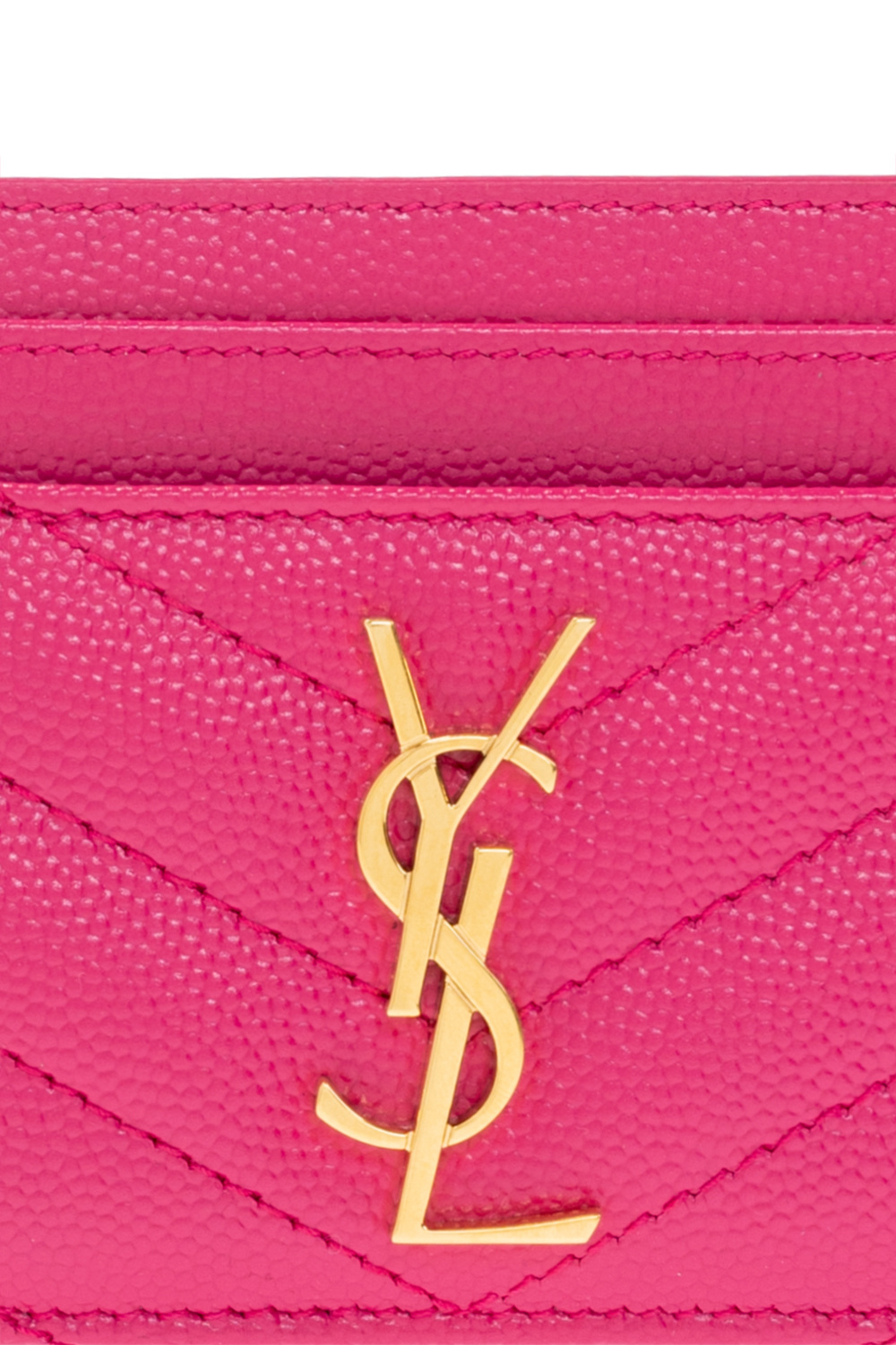 Pink Card case Saint Laurent leather skirt saint laurent skirt